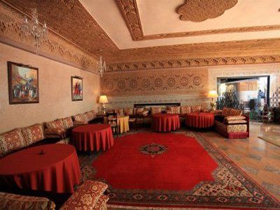 Atlas Rif Front Beach Tanger Hotel Ресторан фото